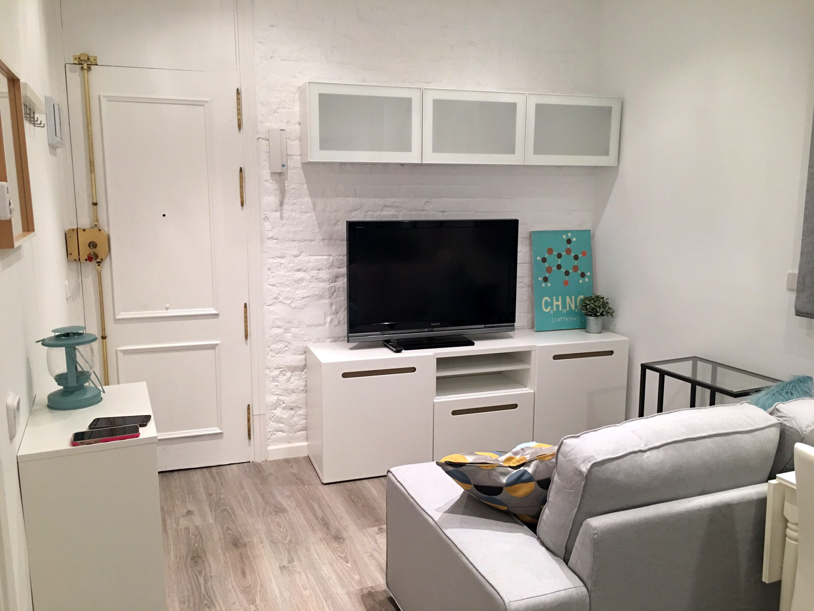 Salón reformado